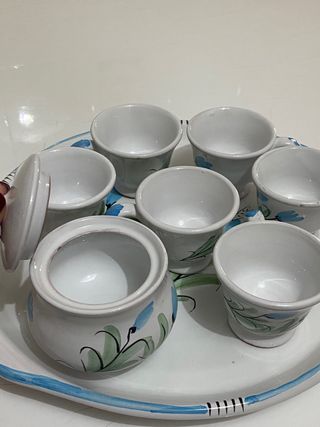 Set tazzine in ceramica