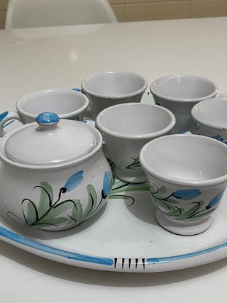 Set tazzine in ceramica