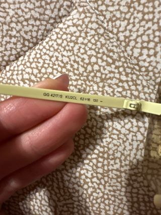 Occhiali da sole Gucci donna marroni