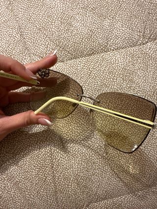 Occhiali da sole Gucci donna marroni