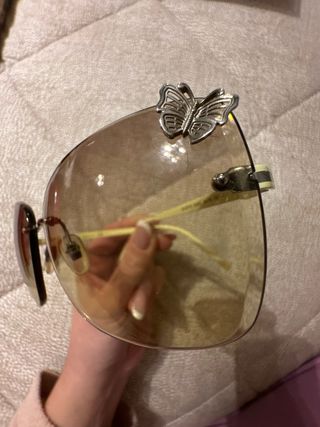 Occhiali da sole Gucci donna marroni