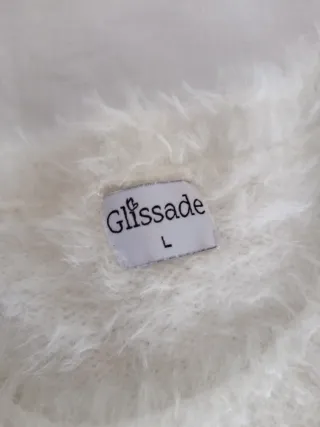 Maglione donna invernale bianco taglia unica