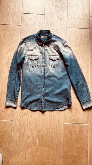 Camisa vaquera Liu Jo hombre azul talla M