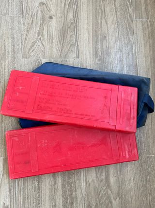 Triángulos de emergencia para coche