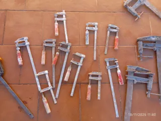 Lote de gatos de carpintero