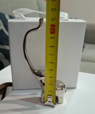 Soporte Anillos Elefante Acero