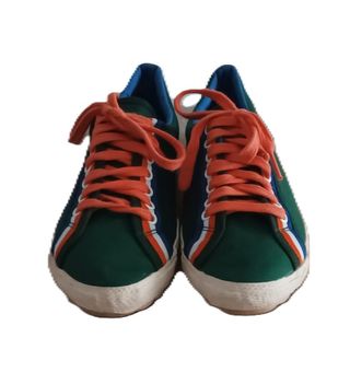 Zapatillas El Ganso Azul y Verde