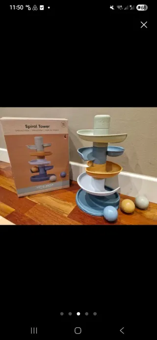 Torre espiral Little Dutch 10+ meses