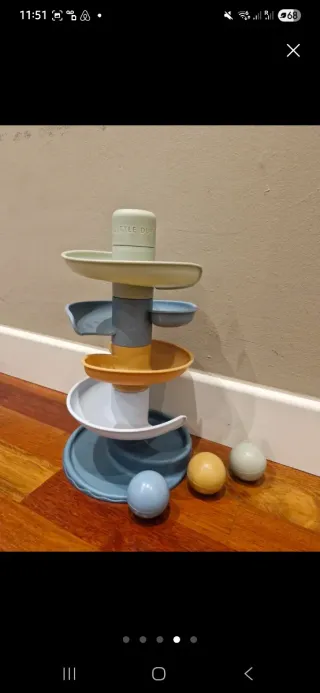 Torre espiral Little Dutch 10+ meses