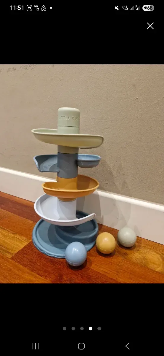 Torre espiral Little Dutch 10+ meses