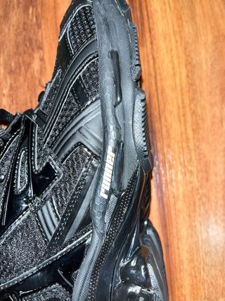 Balenciaga Runner Sneakers Total Black - 41 - New