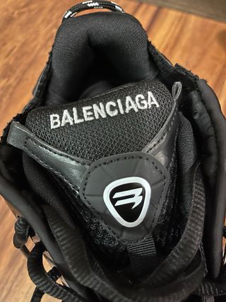 Balenciaga Runner Sneakers Total Black - 41 - New