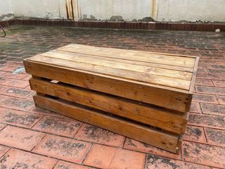 Cajas de madera apilables