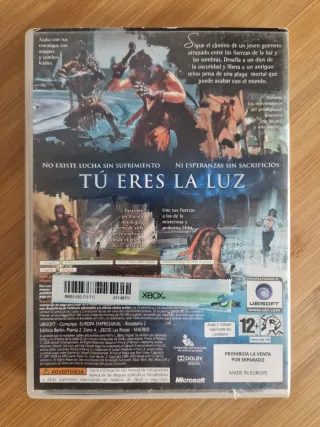 Prince of Persia Xbox 360 PAL Castellano