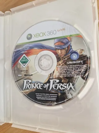 Prince of Persia Xbox 360 PAL Castellano