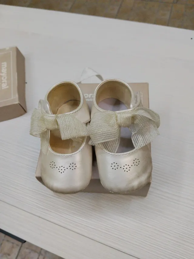 Zapatos de bebé newborn Mayoral