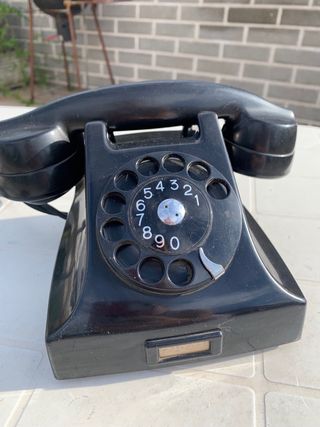 Telefono vintage bachelite funzionante