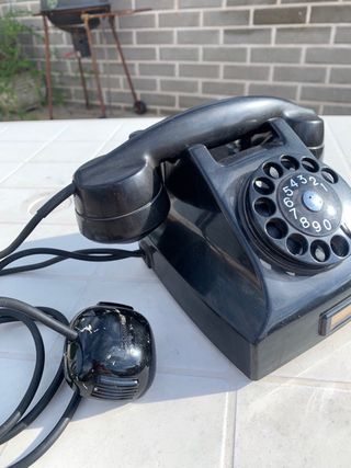 Telefono vintage bachelite funzionante