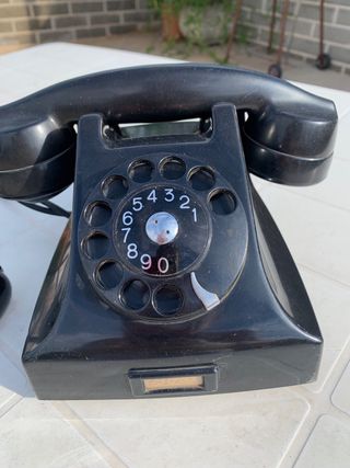 Telefono vintage bachelite funzionante