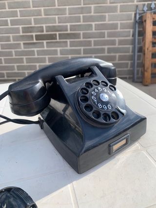 Telefono vintage bachelite funzionante