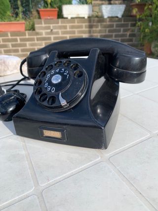 Telefono vintage bachelite funzionante