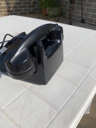 Telefono vintage bachelite funzionante