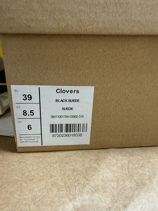 Botín Steve Madden Negro