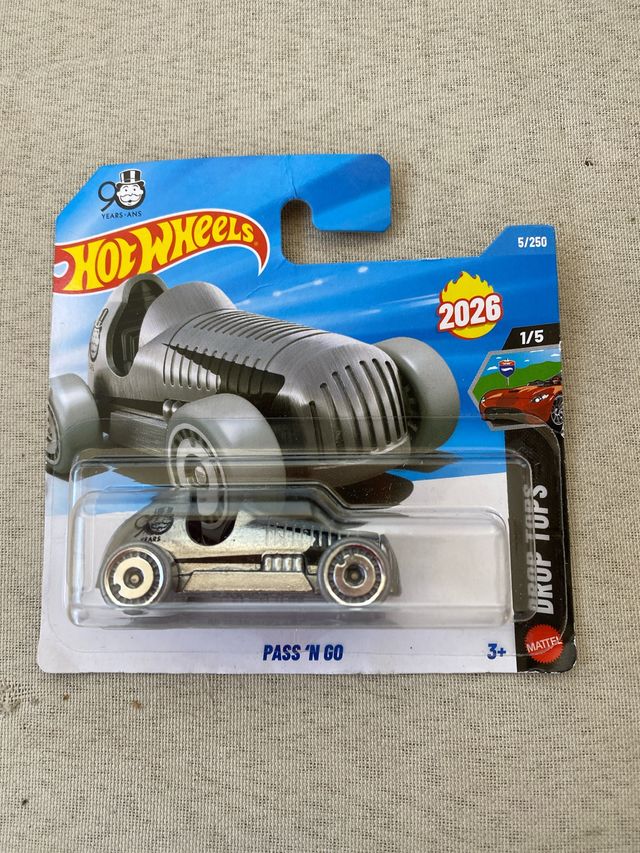 Hot Wheels Pass 'N Go 2026 5/250