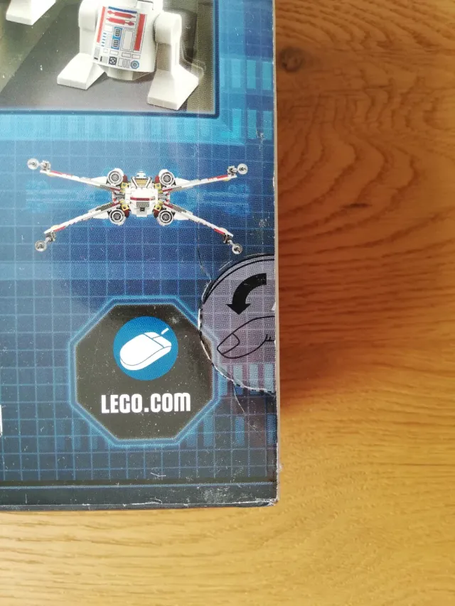 Set LEGO Star Wars X-wing Starfighter 9493