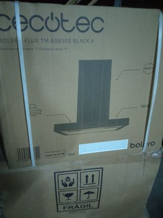 Campana Extractora Cecotec Bolero Flux TM