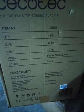 Campana Extractora Cecotec Bolero Flux TM