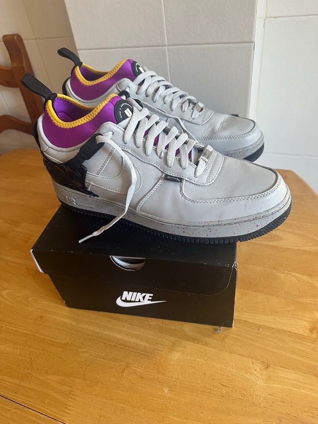 Nike Air Force 1 Gore-Tex Morado Blanco