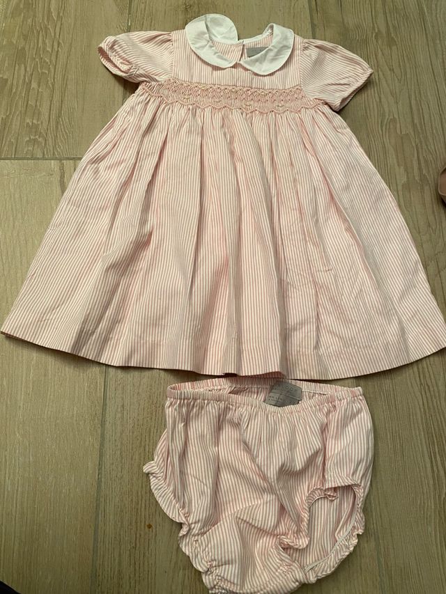 Vestido y braguita John Lewis niña