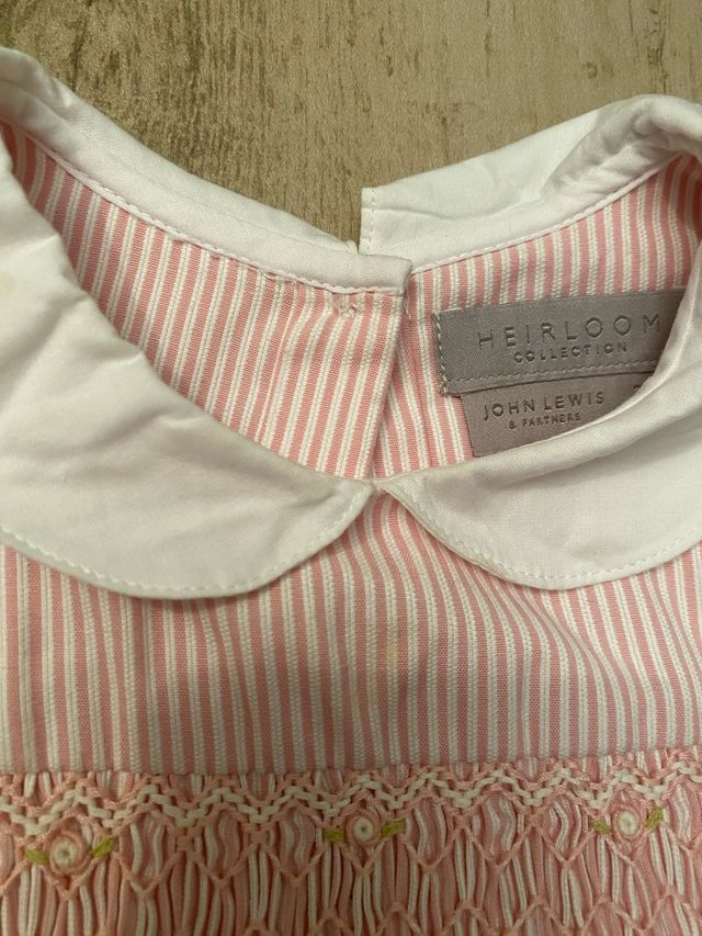 Vestido y braguita John Lewis niña