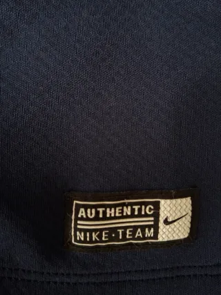 Chaqueta Nike Dri-Fit Media Cremallera Azul