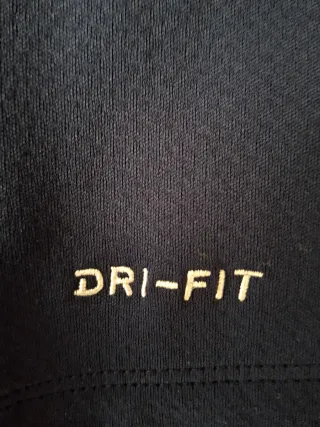 Chaqueta Nike Dri-Fit Media Cremallera Azul