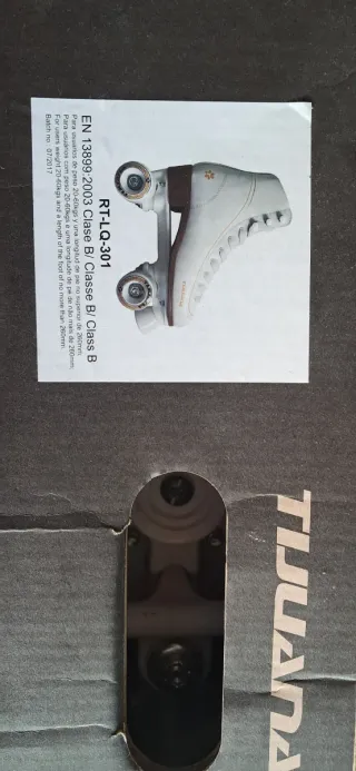 Patines TIJUANA Talla 36 Seminuevos