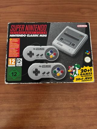 Nintendo Super NES Classic Mini