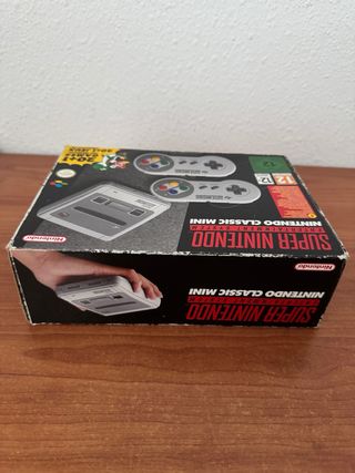 Nintendo Super NES Classic Mini