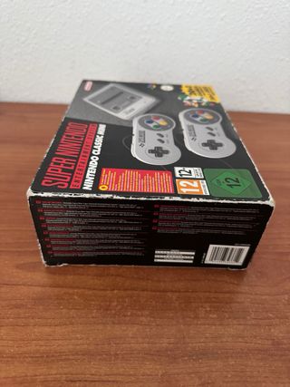 Nintendo Super NES Classic Mini