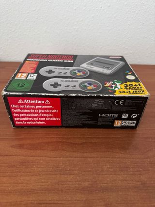 Nintendo Super NES Classic Mini