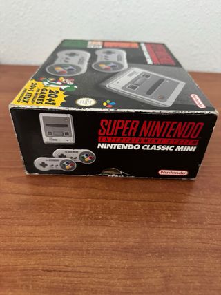 Nintendo Super NES Classic Mini