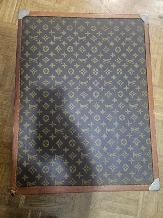 Maleta Vintage Louis Vuitton Marrón