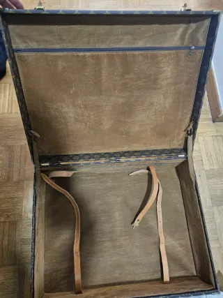 Maleta Vintage Louis Vuitton Marrón