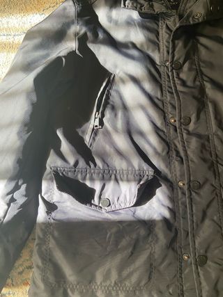 Chaqueta Burberry Hombre Talla XXL Negro