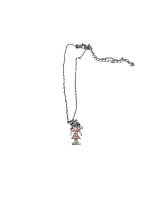 Collana con ciondolo bambina