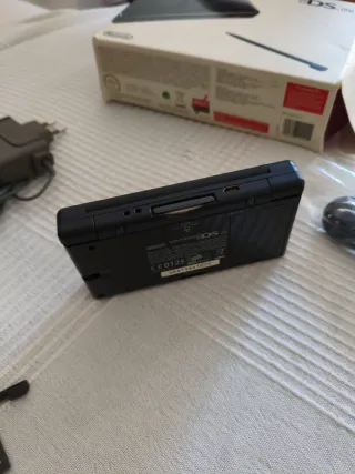 Nintendo DS Lite Negra + Inglés y Brain Training