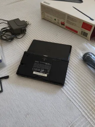 Nintendo DS Lite Negra + Inglés y Brain Training
