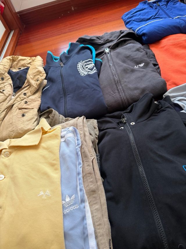 Lote Ropa Vintage Premium