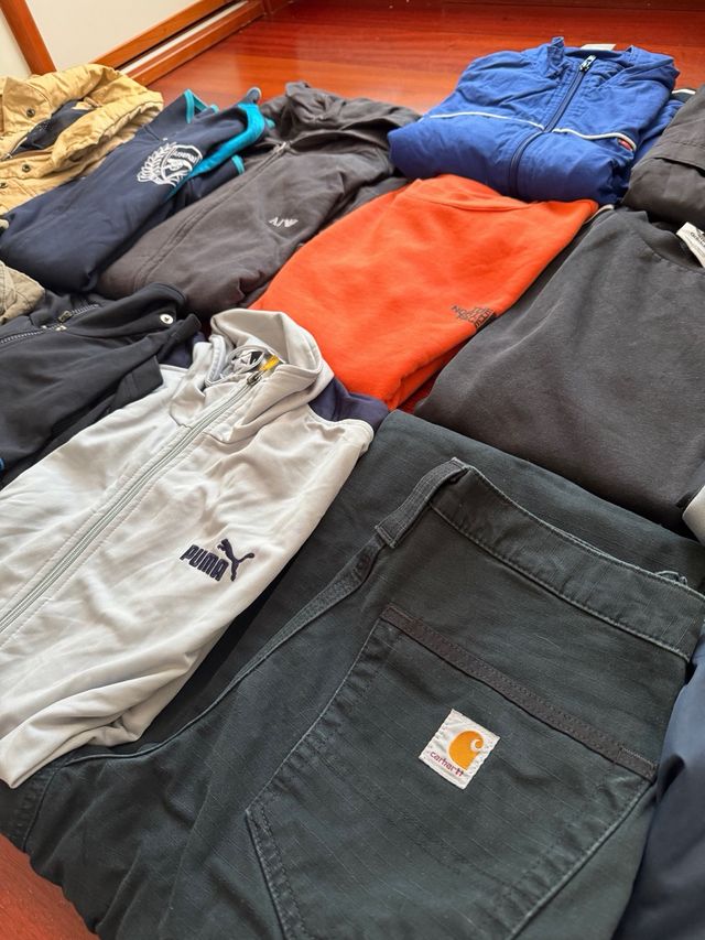 Lote Ropa Vintage Premium